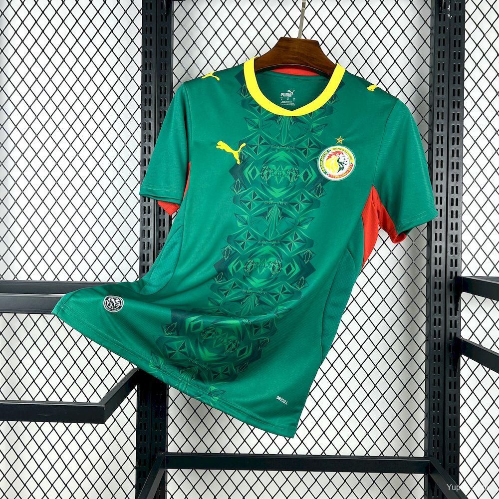 Camiseta de fútbol Senegal 2026/27 VISITANTE MANGA CORTA VERSION FAN
